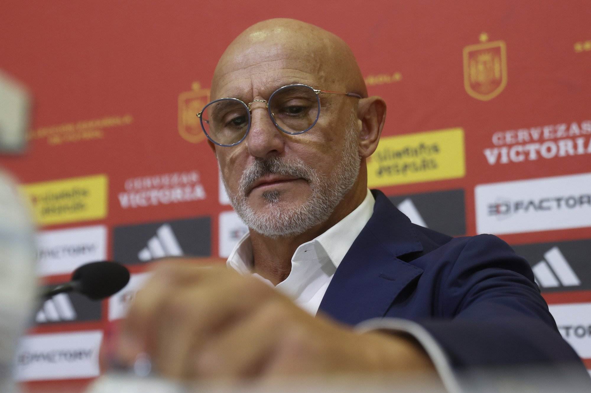 Luis de la Fuente, clau, se'n va de Madrid, no tornarà després de l'Eurocopa amb la Roja, adeu confirmat
