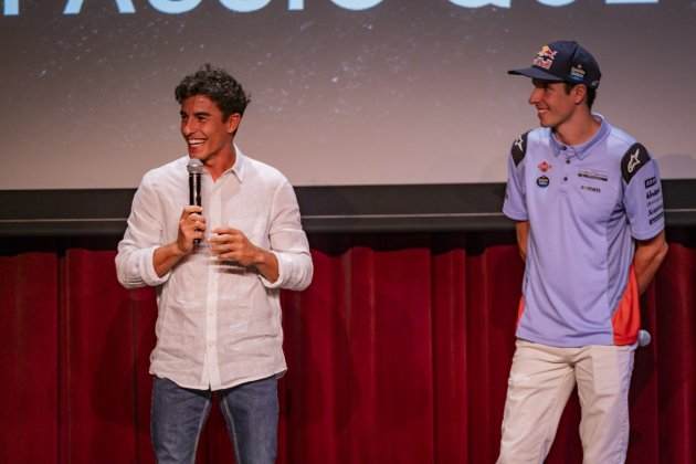 Presentació Gran Premi Moto GP Montmeló Marc alex Márquez / Foto: Carlos Baglietto Presentació Gran Premi Moto GP Montmeló Marc alex Márquez / Foto: Carlos Baglietto
