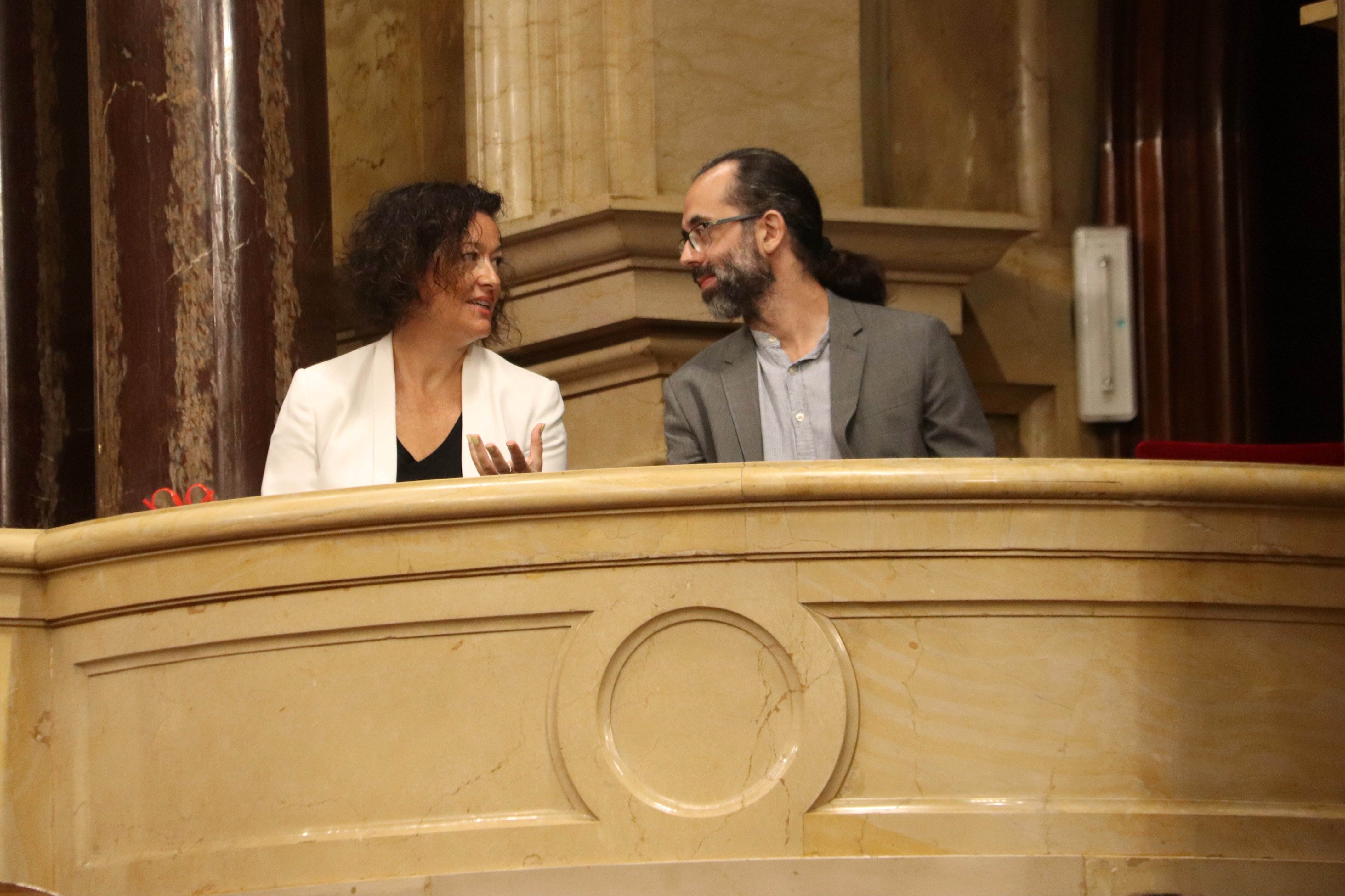Laura Castel y Héctor Sánchez (ERC), nuevos senadores por designación parlamentaría