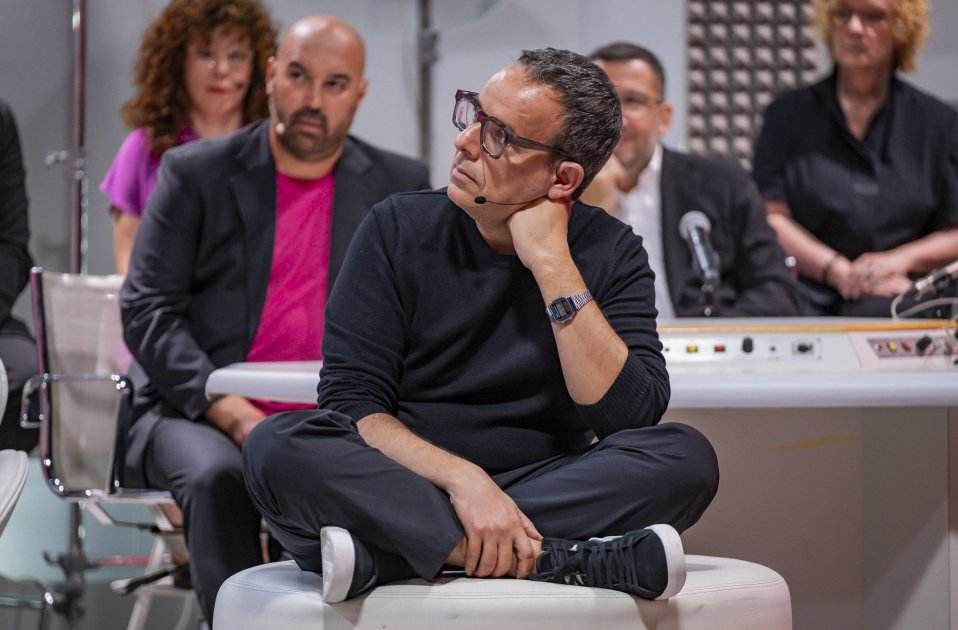 Presentación nueva temporada TV3 23 24 angel llàcer / Foto: Carlos Baglietto