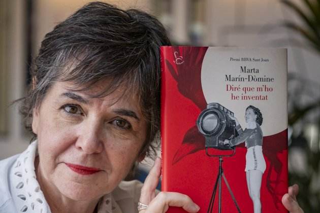 Entrevista Marta Marín, escritora / Foto: Carlos Baglietto