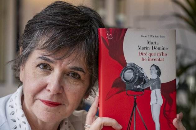 Entrevista Marta Marín, escriptora / Foto: Carlos Baglietto Entrevista Marta Marín, escriptora / Foto: Carlos Baglietto