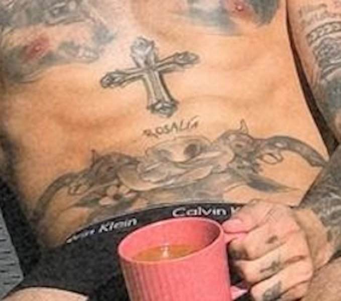tatu Rauw Alejandro Instagram tatu Rauw Alejandro Instagram