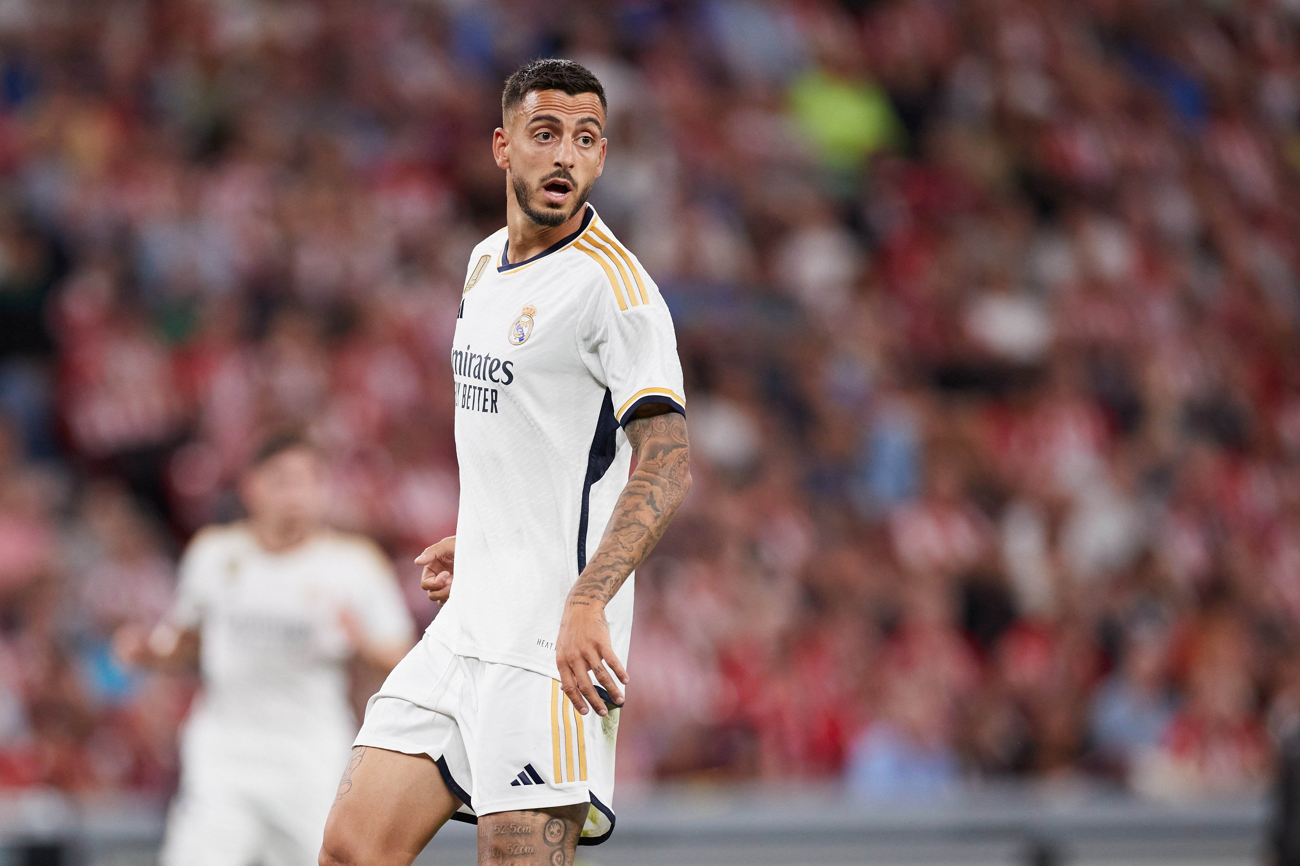 Joselu, KO, el plan del Real Madrid tiene dos nombres