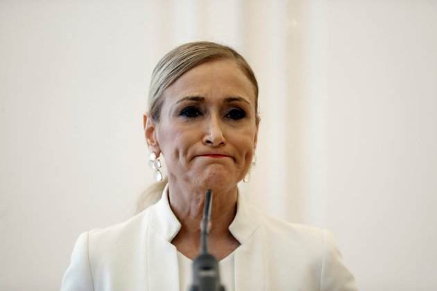 Cristina Cifuentes dimisión EFE