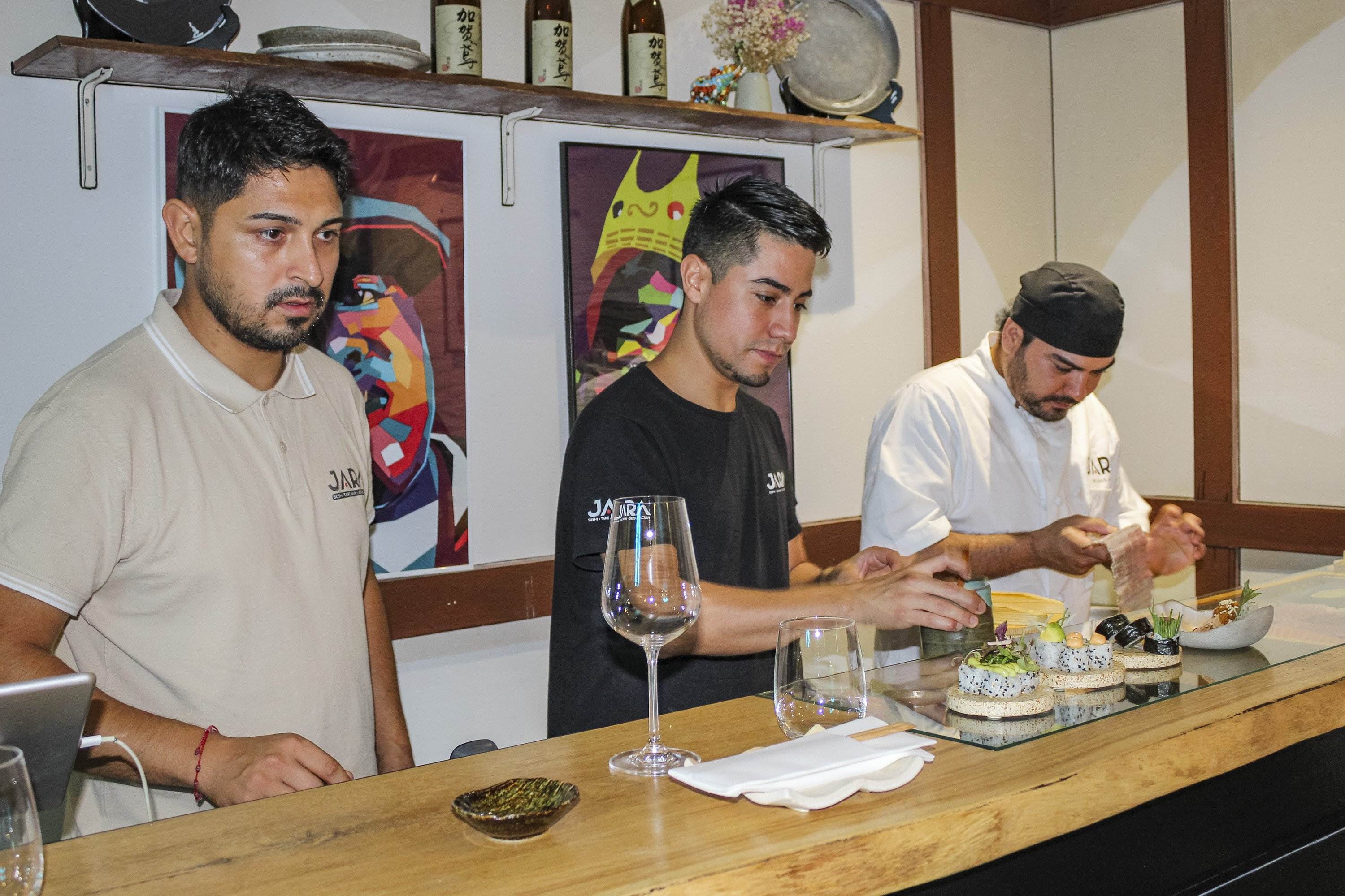 El sushi con el pescado más salvaje lo encontrarás en este japonés de Sarrià-Sant Gervasi