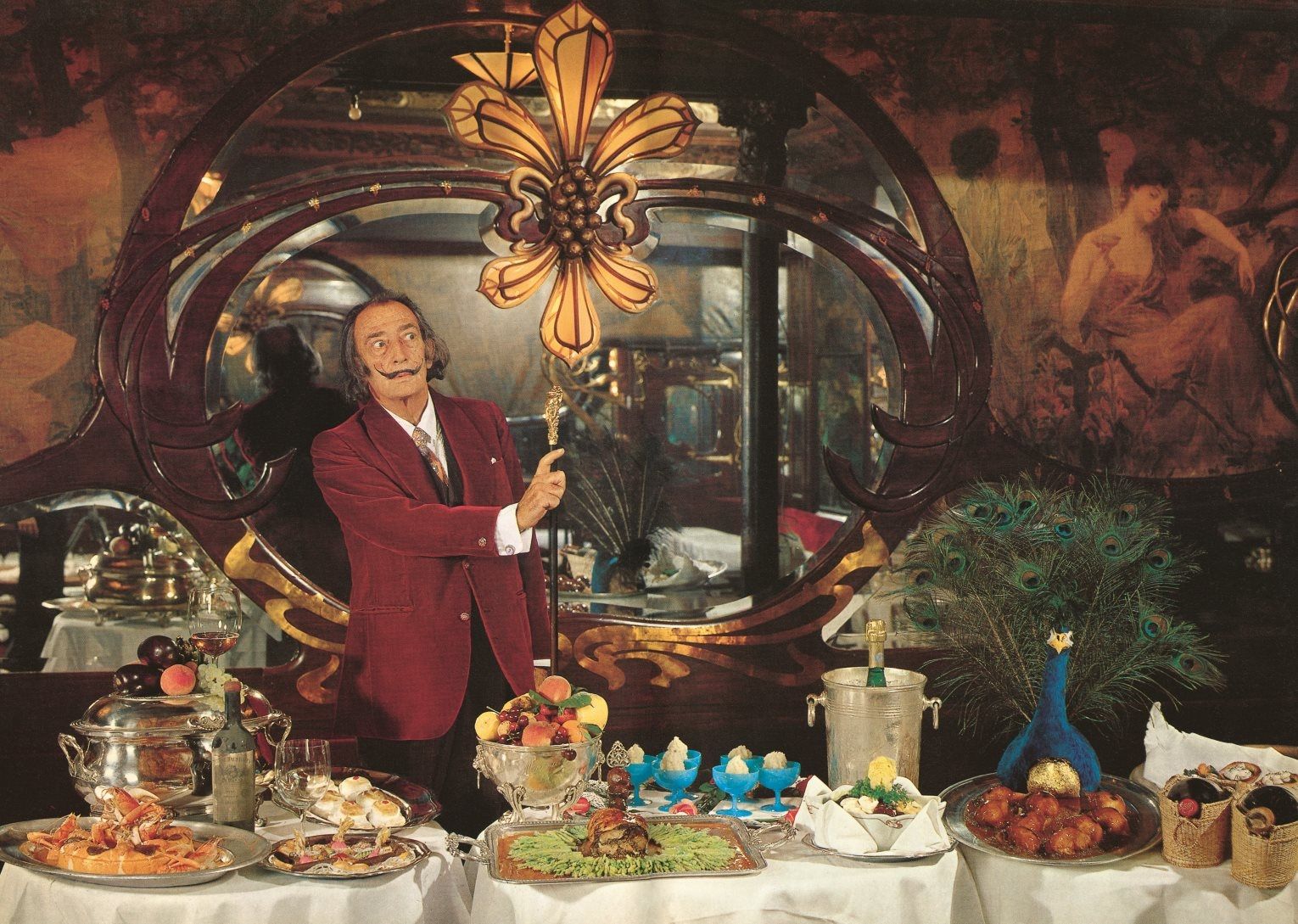 'Les diners de Gala': torna el Dalí més gastronòmic
