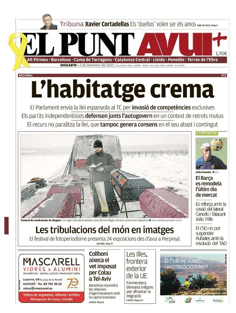 El Punt Avui El Punt Avui