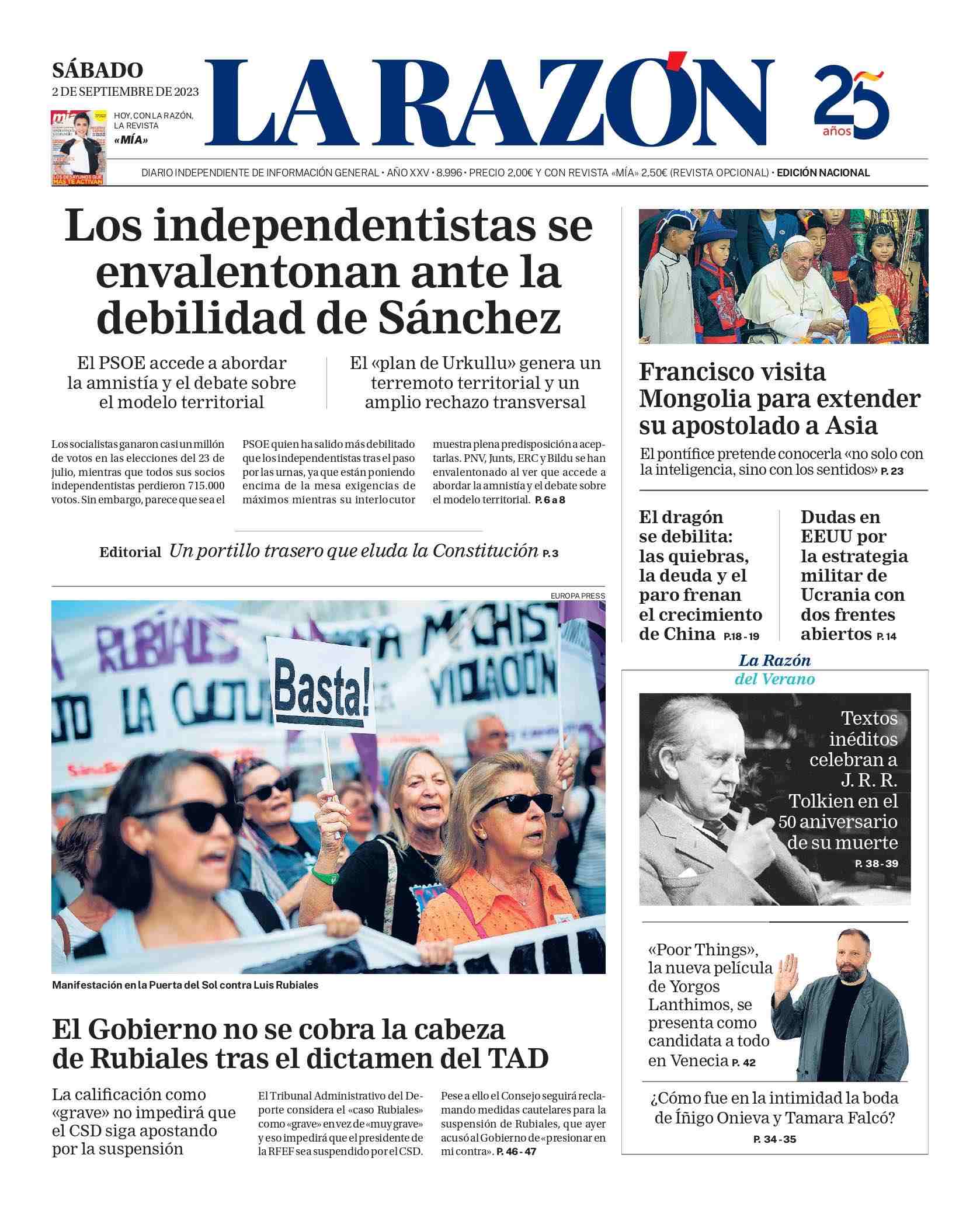 La Razón La Razón