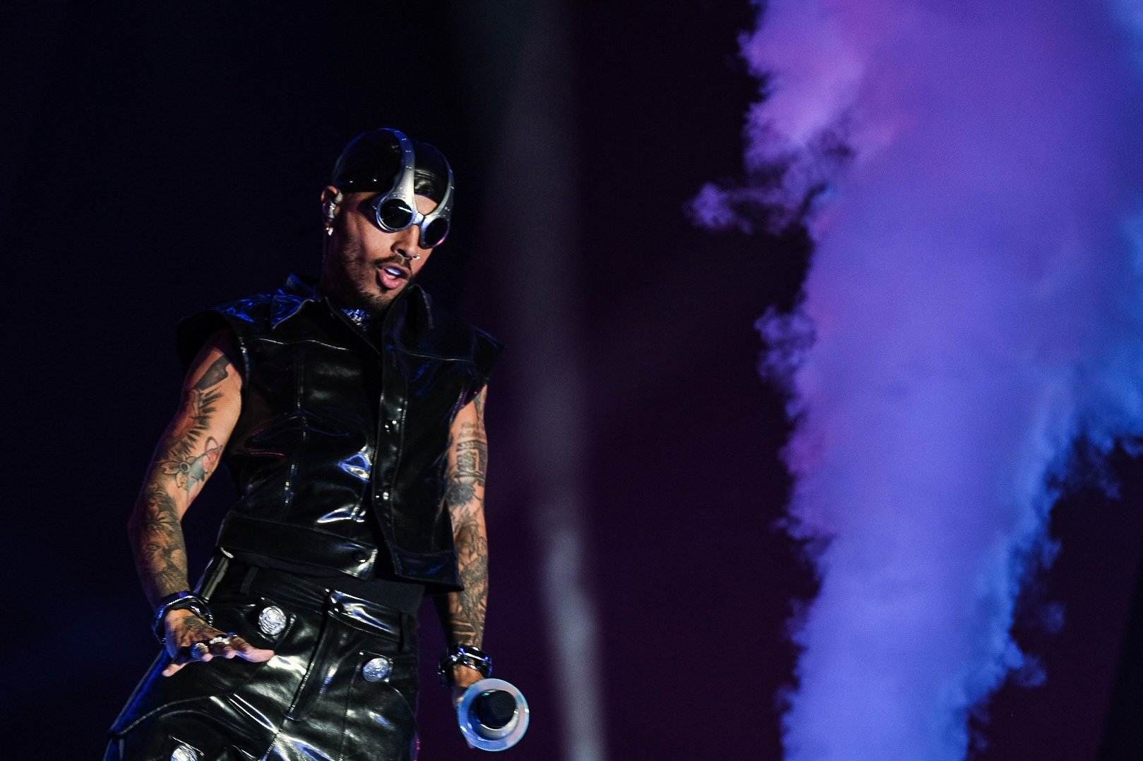 Y sí, Rauw Alejandro ha dedicado 'Hayami Hana' a Rosalía en su concierto en Barcelona