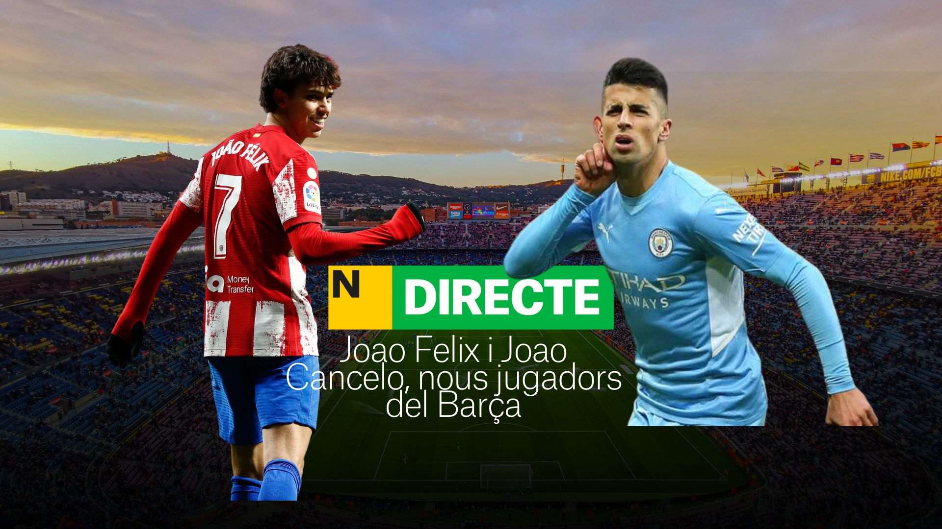 Presentació de Joao Felix i Joao Cancelo, DIRECTE | Torn del primer entrenament