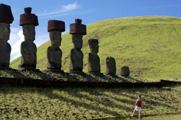 meravelles del món moai meravelles del món moai