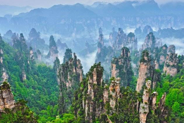 meravelles del món Zhangjiajie meravelles del món Zhangjiajie
