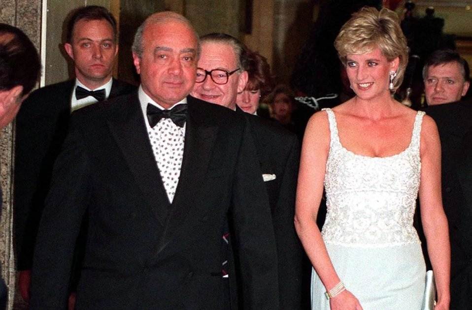 lady di mohamed al fayed twitter