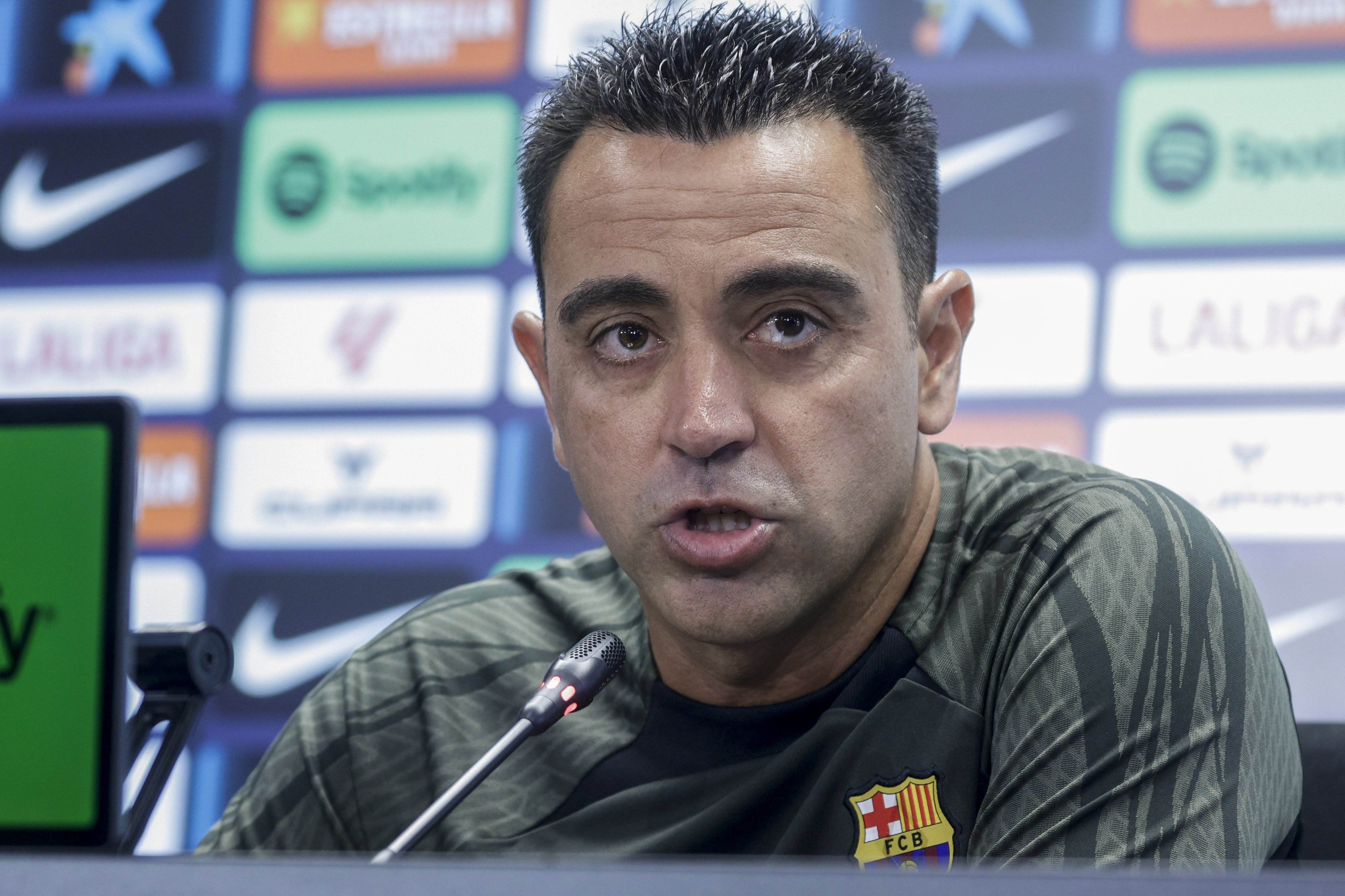 Xavi Hernández, sobre el 'cas Negreira': "Estic en total desacord amb la Guàrdia Civil"