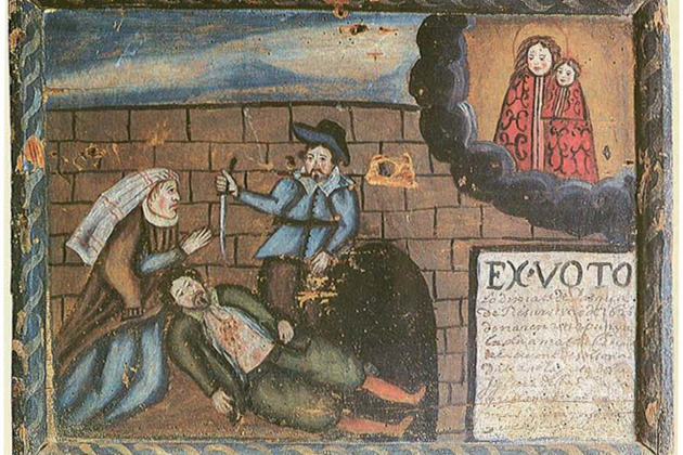 Representació que il·lustra el fenomen del bandolerisme català (segle XVI). Font Enciclopèdia