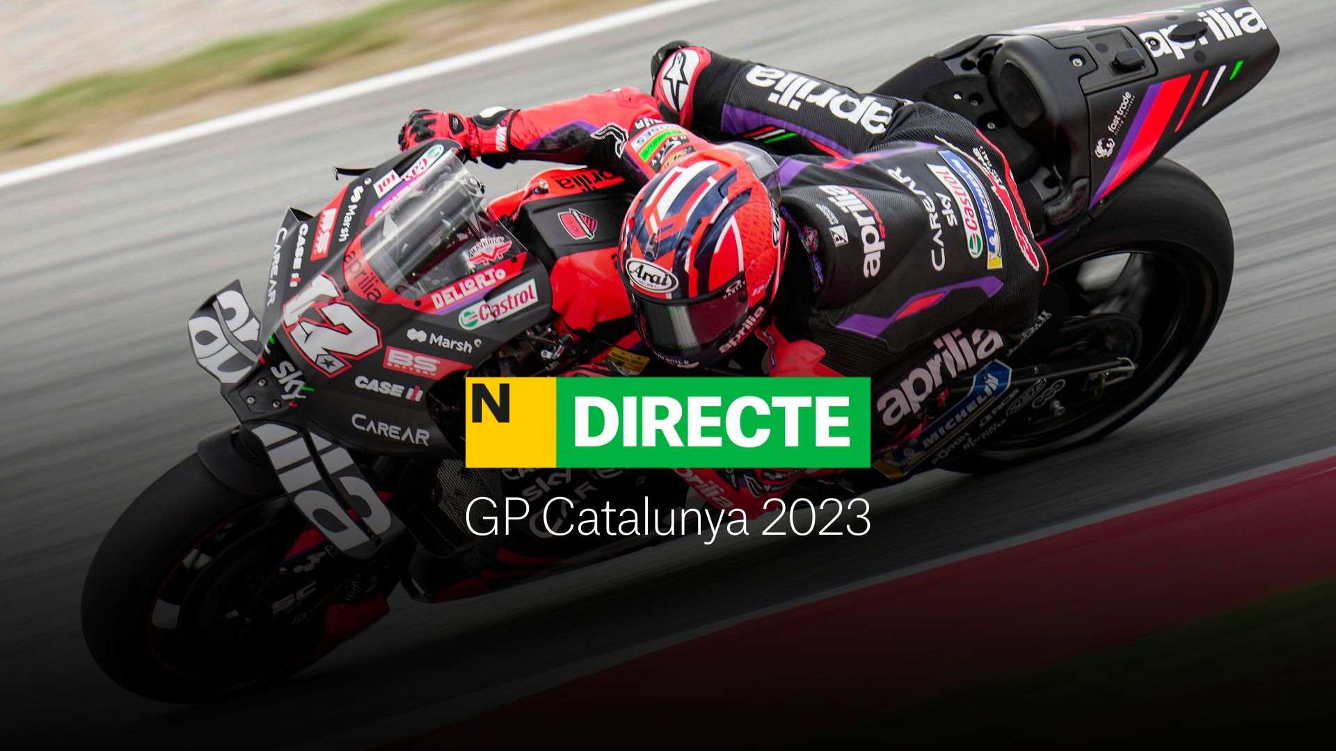 GP Catalunya 2023 de MotoGP hoy, DIRECTO | Victoria de Aleix Espargaró y Viñales, segundo