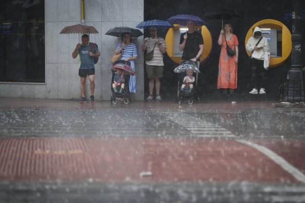 lluvia tormenta DANA EFE lluvia tormenta DANA EFE