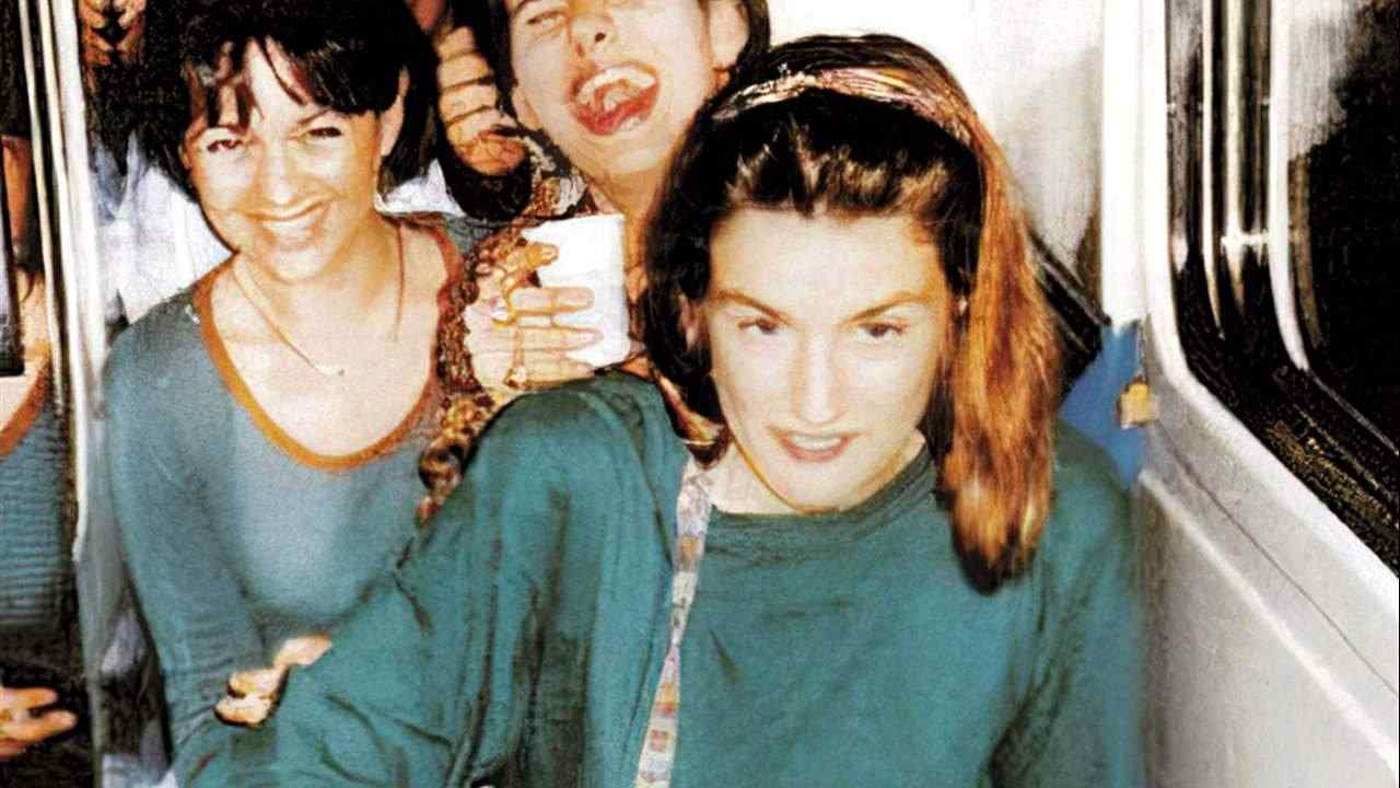 Letizia de joven Letizia de joven