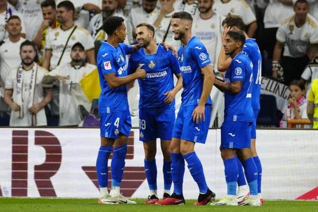Borja Mayoral gol Getafe EFE Borja Mayoral gol Getafe EFE