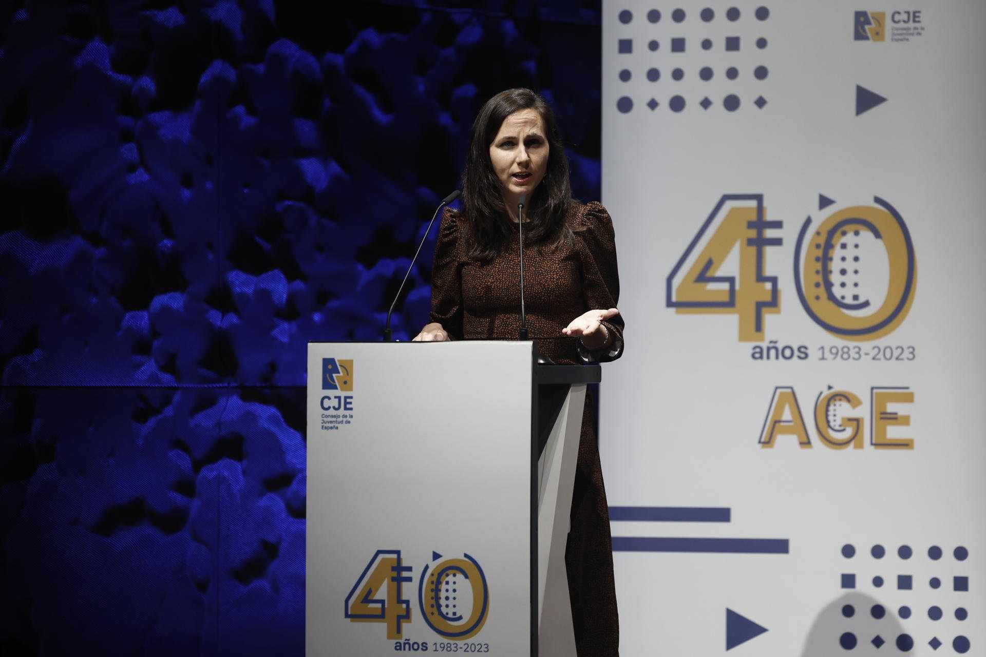 Belarra carrega contra el TAD i demana sancions "contundents" per a Rubiales