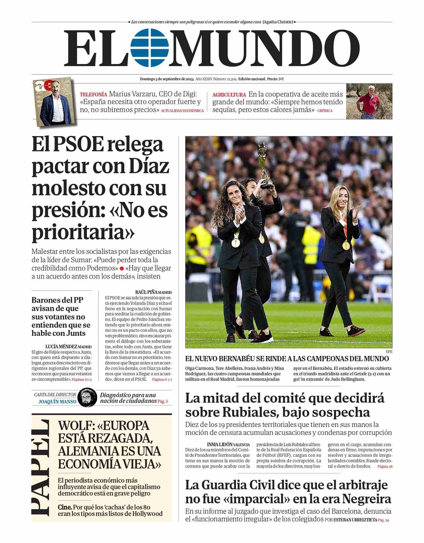 El Mundo El Mundo