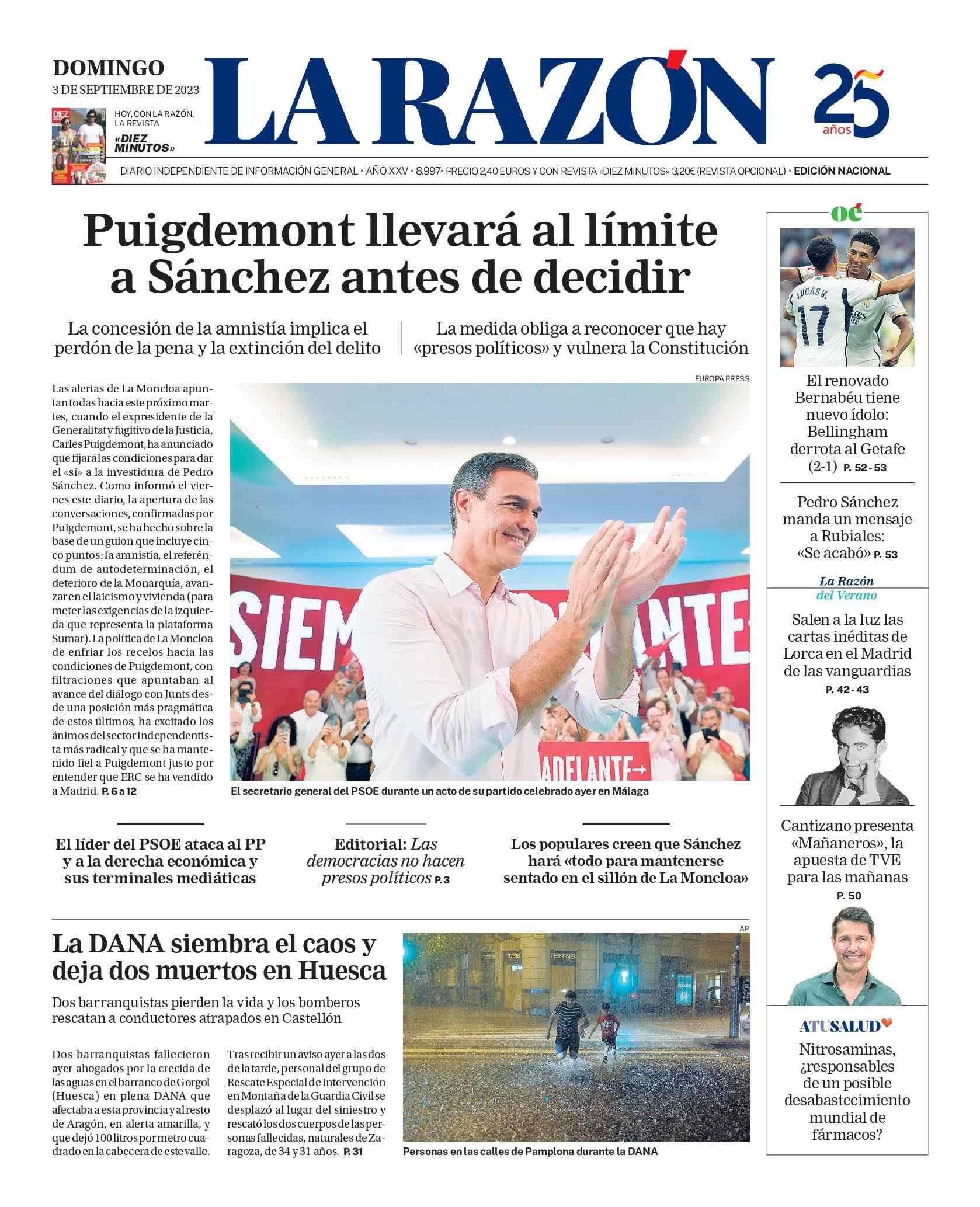 La Razón La Razón
