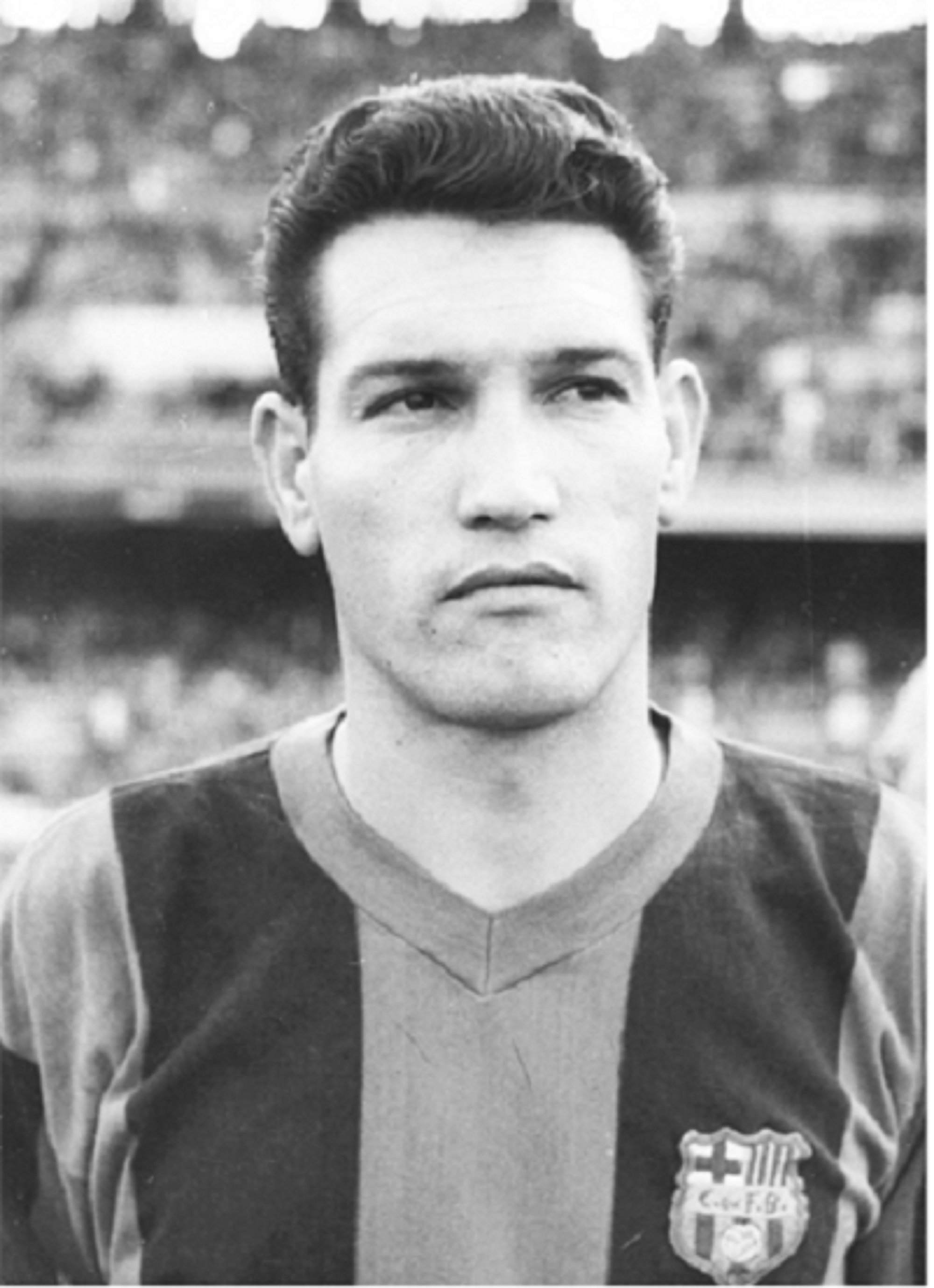 Mor Juanito Segarra, el capità del Barça de les cinc copes