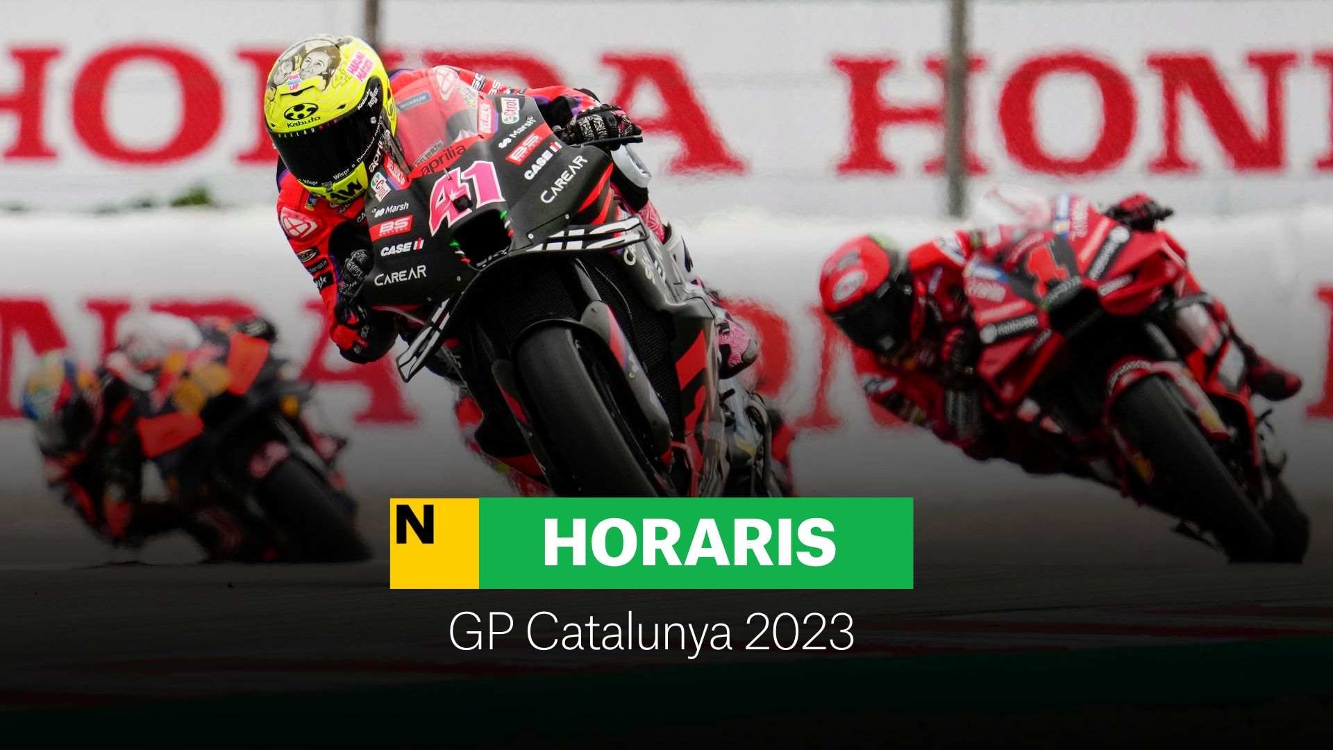 GP Catalunya 2023 hoy: Horario y dónde ver por TV la MotoGP, Moto2 y Moto3