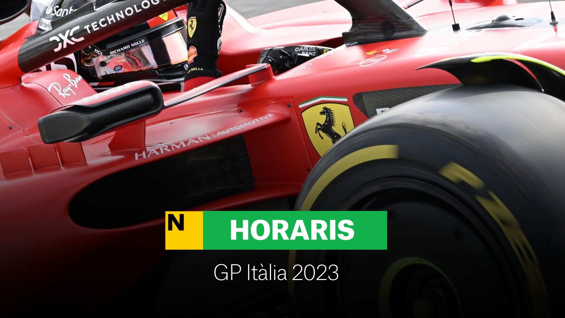 F1 GP Italia 2023 hoy: Horario y dónde ver por TV la carrera en Monza