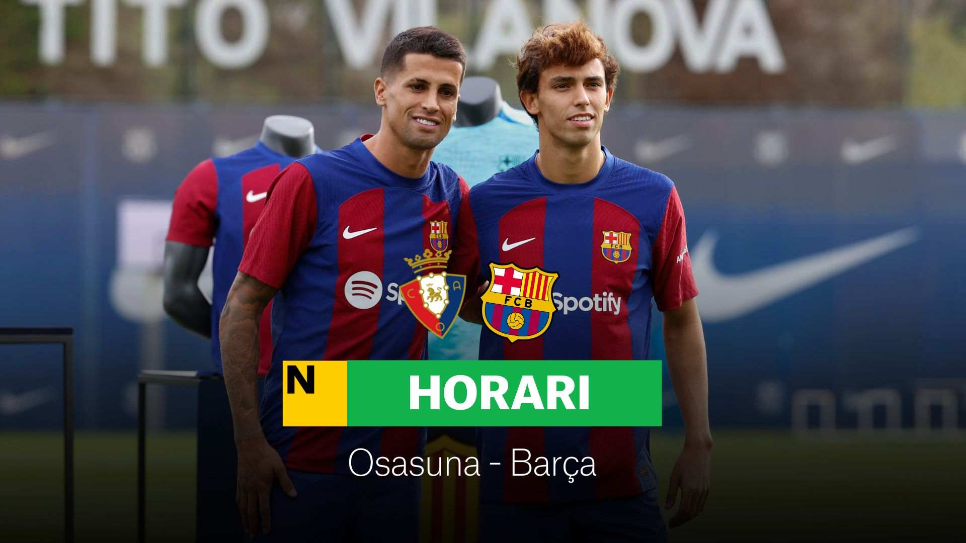 Osasuna - Barcelona hoy: Convocatoria, horario y dónde ver por TV la jornada 4 de La Liga EA Sports