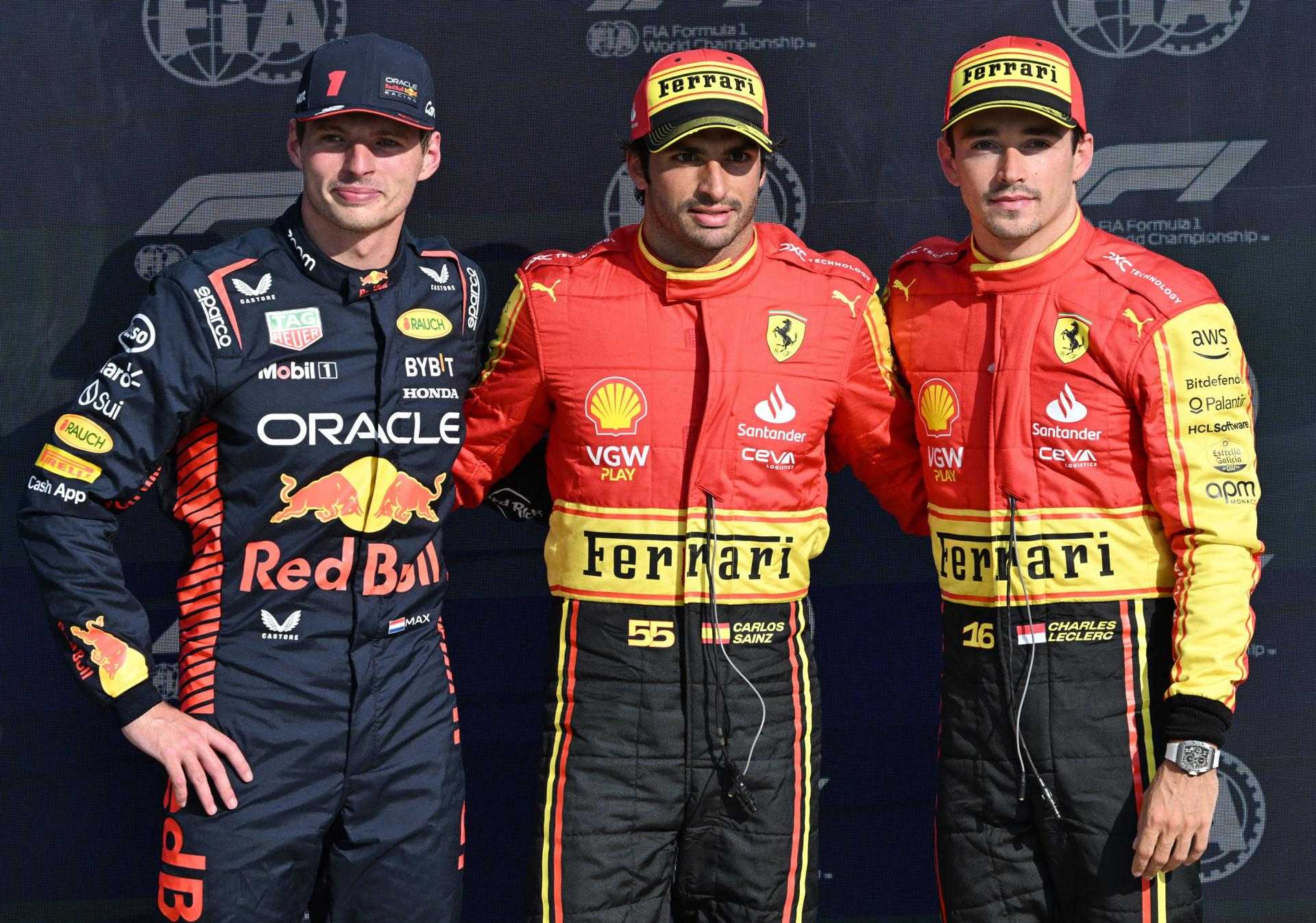 Ferrari copia el suelo de Red Bull y coloca a Carlos Sainz por delante de Max Verstappen