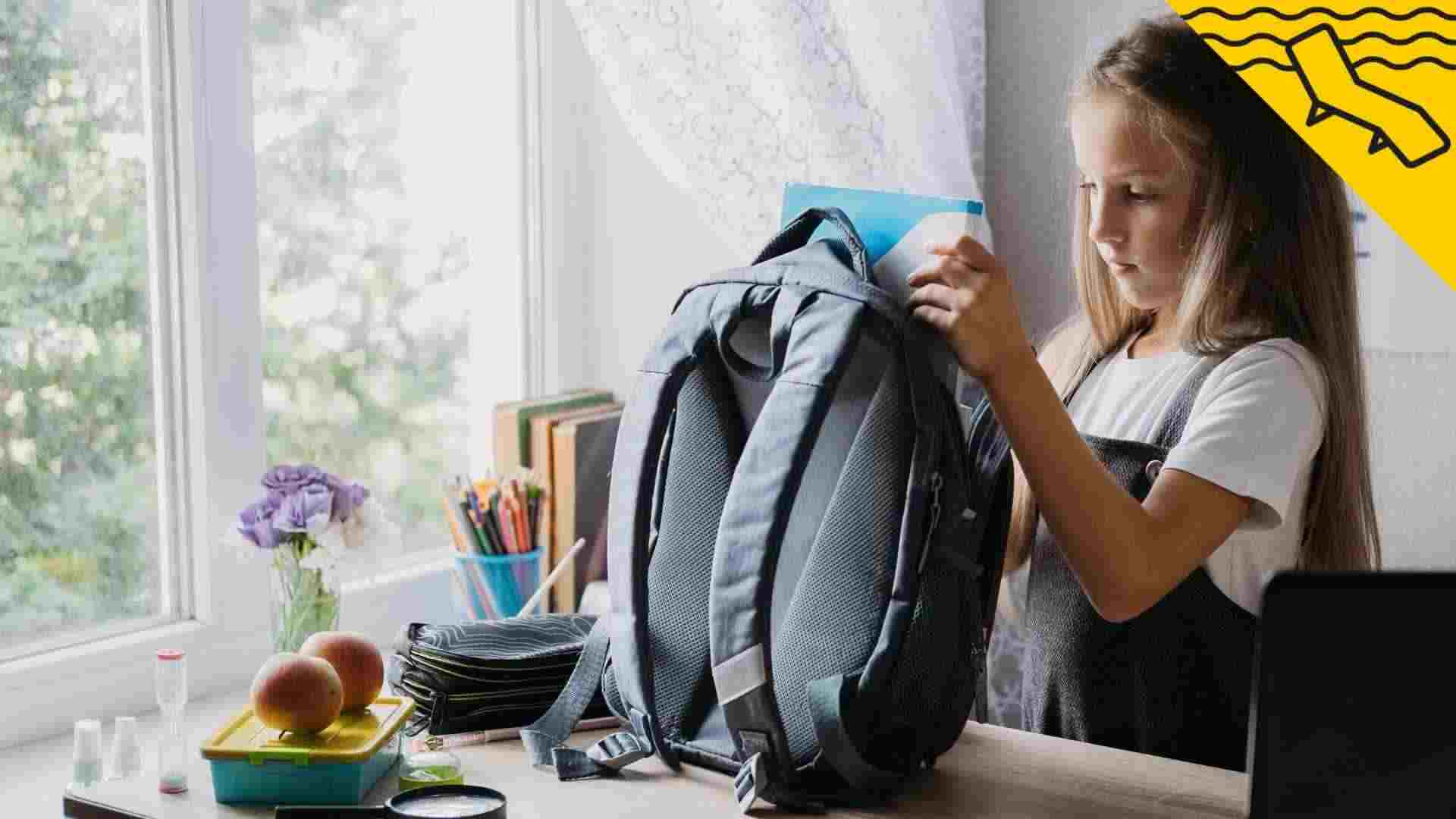 Organitzar la casa per a la tornada a l'escola i la feina: 5 idees que us facilitaran la tornada a la rutina