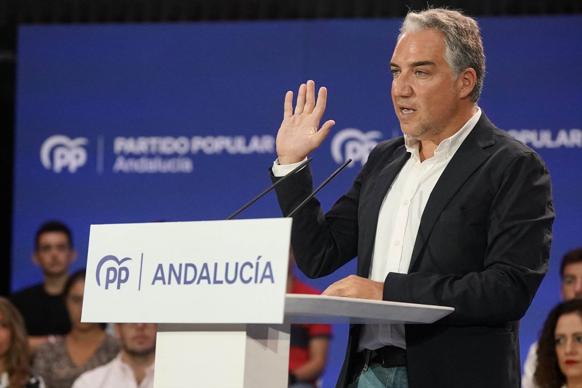 El PP acusa a Sánchez de abrir "la caja de Pandora de la división": "Está dando alas a la amnistía"