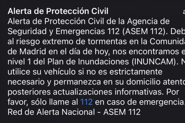 EuropaPress 5415932 alerta avisar alerta roja tormenta (1) EuropaPress 5415932 alerta avisar alerta roja tormenta (1)