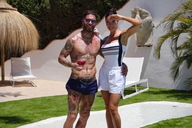 Pilar Rubio y Sergio Ramos de vacaciones Pilar Rubio y Sergio Ramos de vacaciones