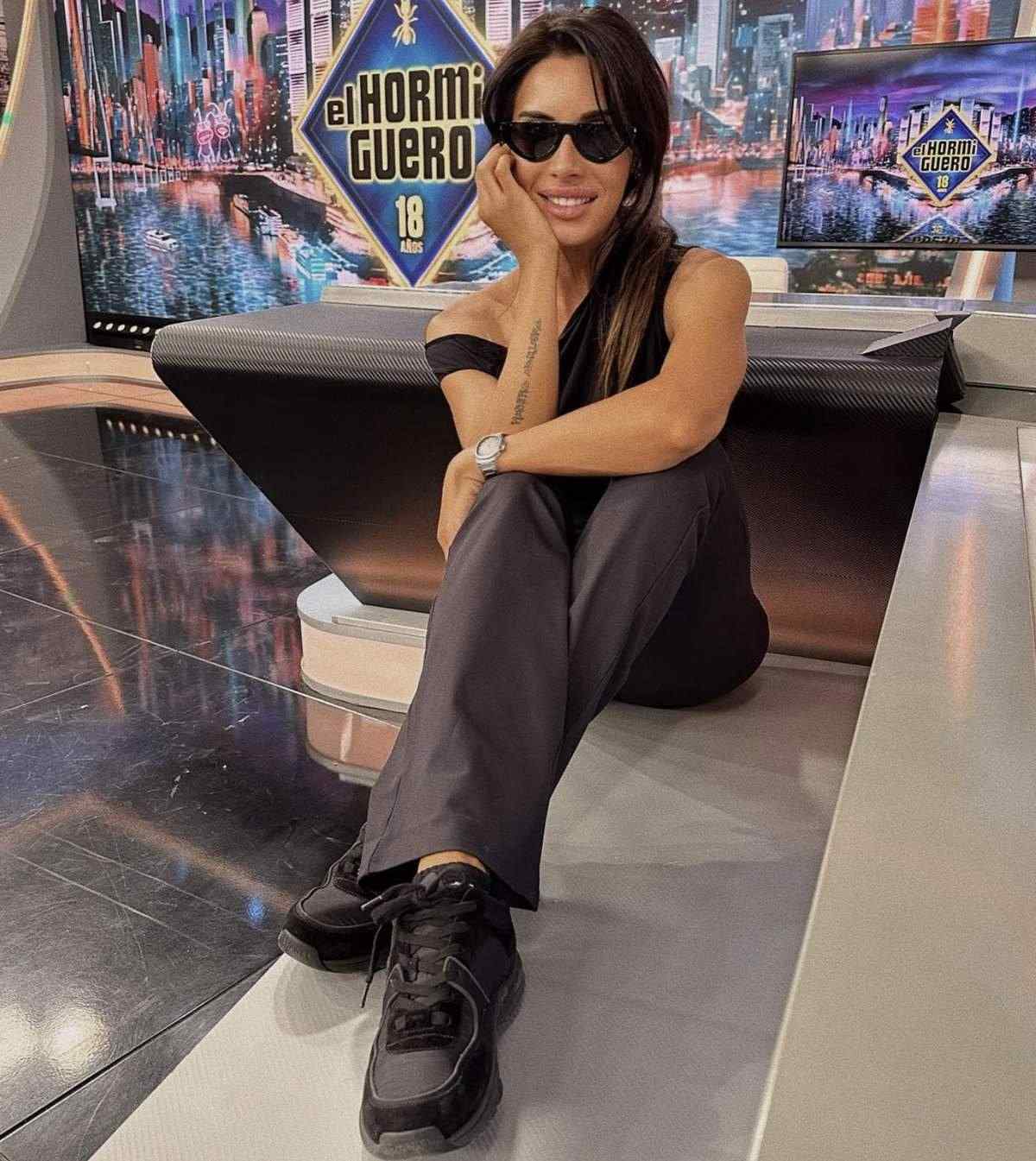 Pilar Rubio en 'El Hormiguero' Pilar Rubio en 'El Hormiguero'