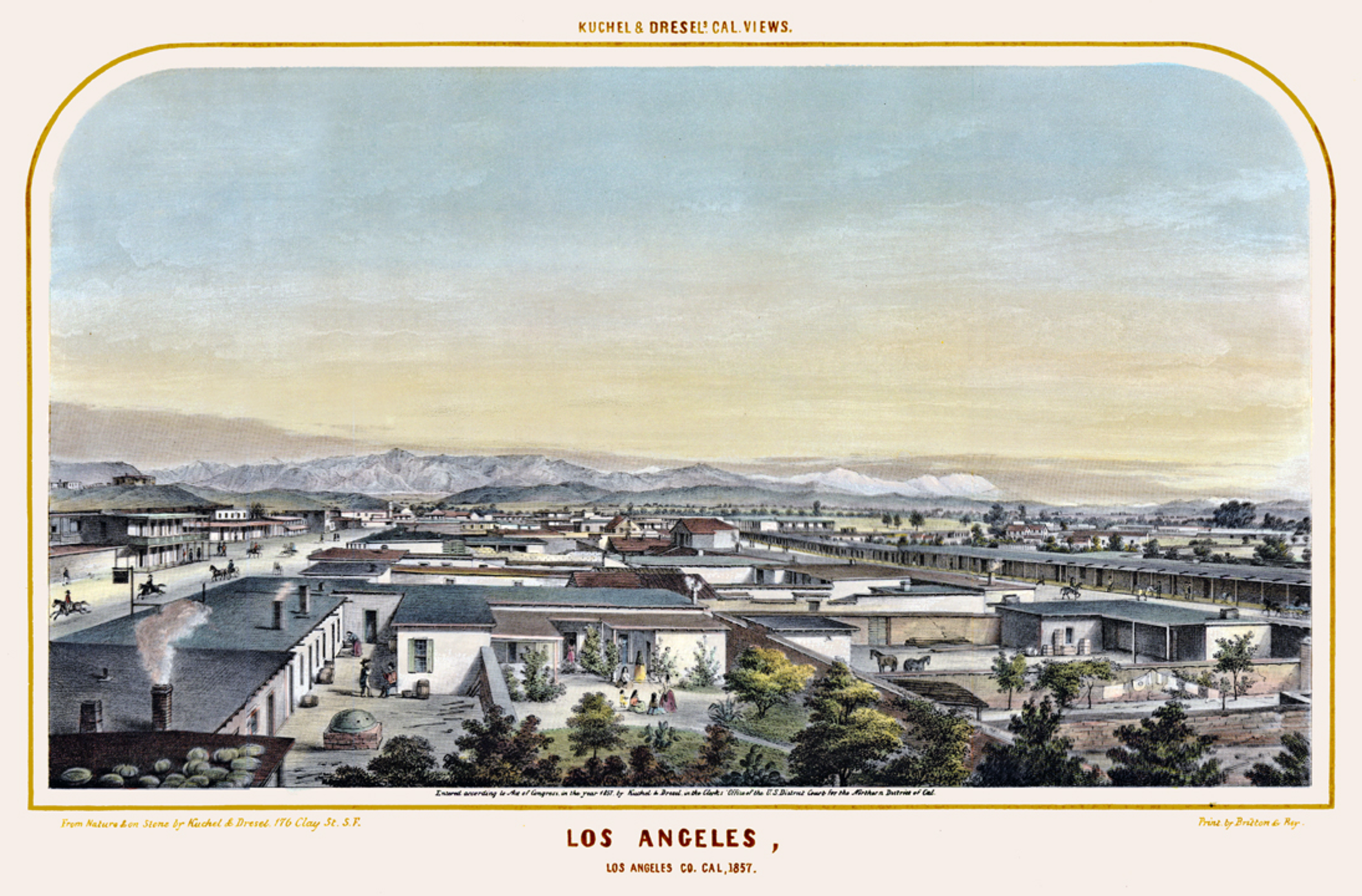 Funden Los Angeles sobre el terreny que havia proposat el mallorquí Crespí