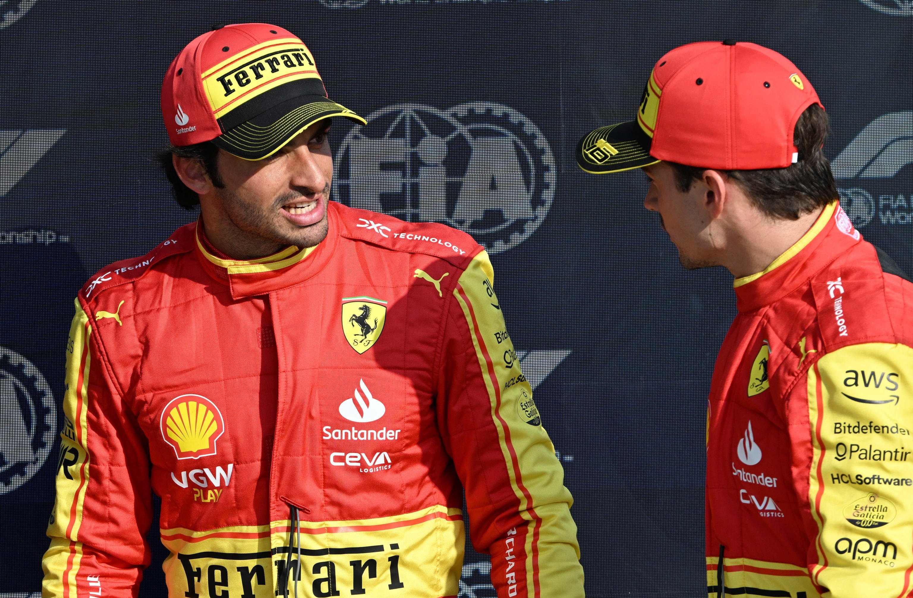 Ferrari no quiere a Carlos Sainz, lo ven inferior a Leclerc que tendrá nuevo compañero en 2025, 1 nombre
