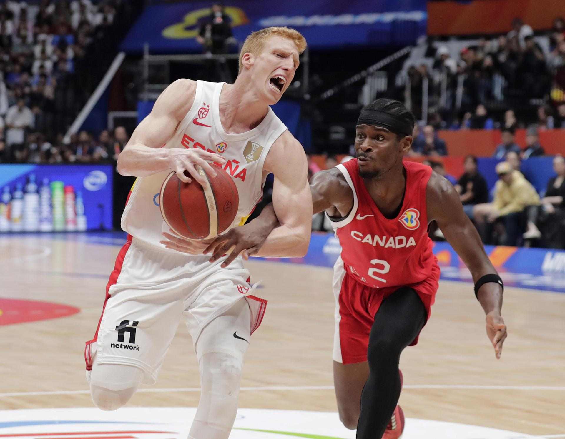 España no supera la prueba ante Canadá (85-88) y se despide del Mundial de baloncesto