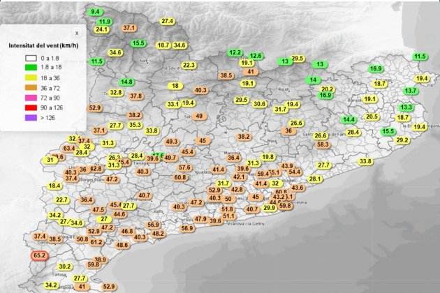 vent meteocat vent meteocat