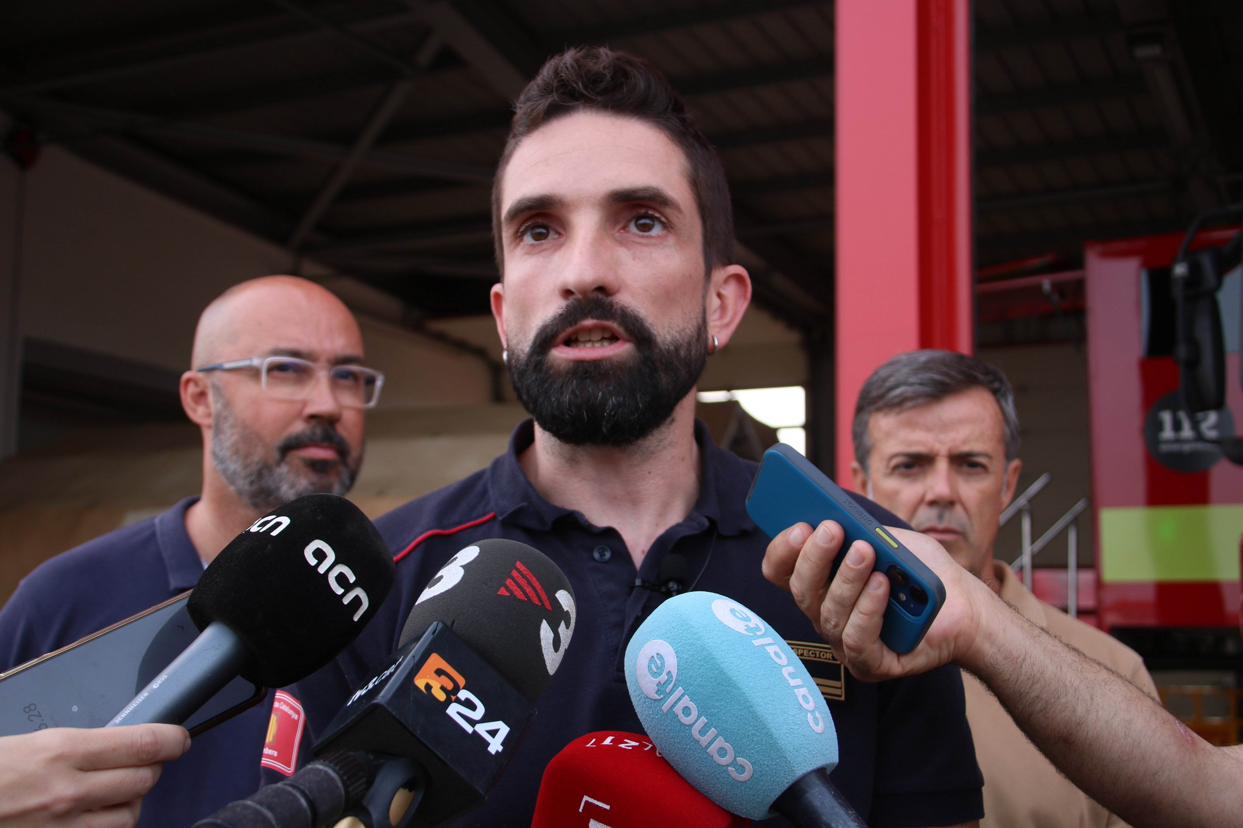 Los bomberos rescatan a 12 personas en Terres de l'Ebre por la DANA, que ya da un respiro