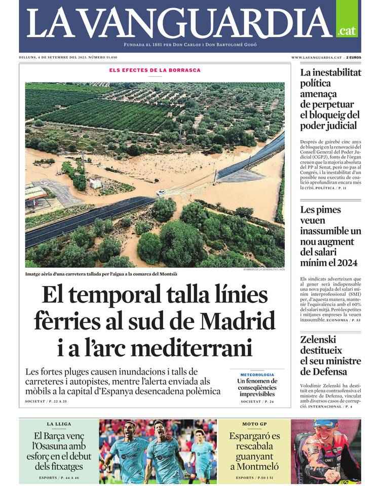 La Vanguardia La Vanguardia