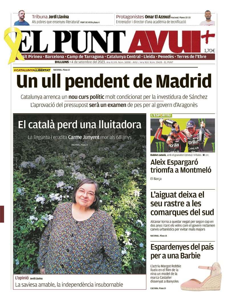 El Punt Avui El Punt Avui