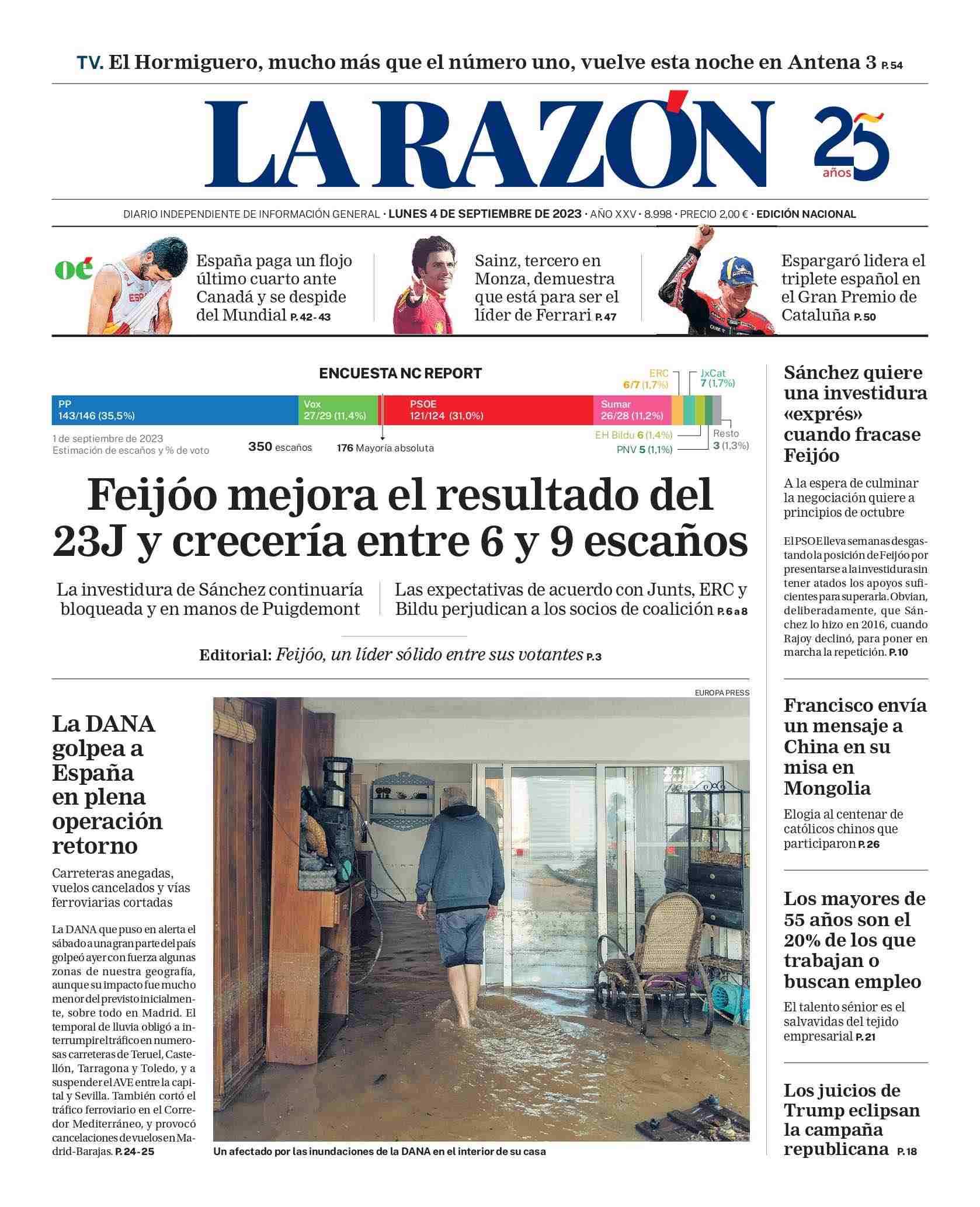 La Razón La Razón