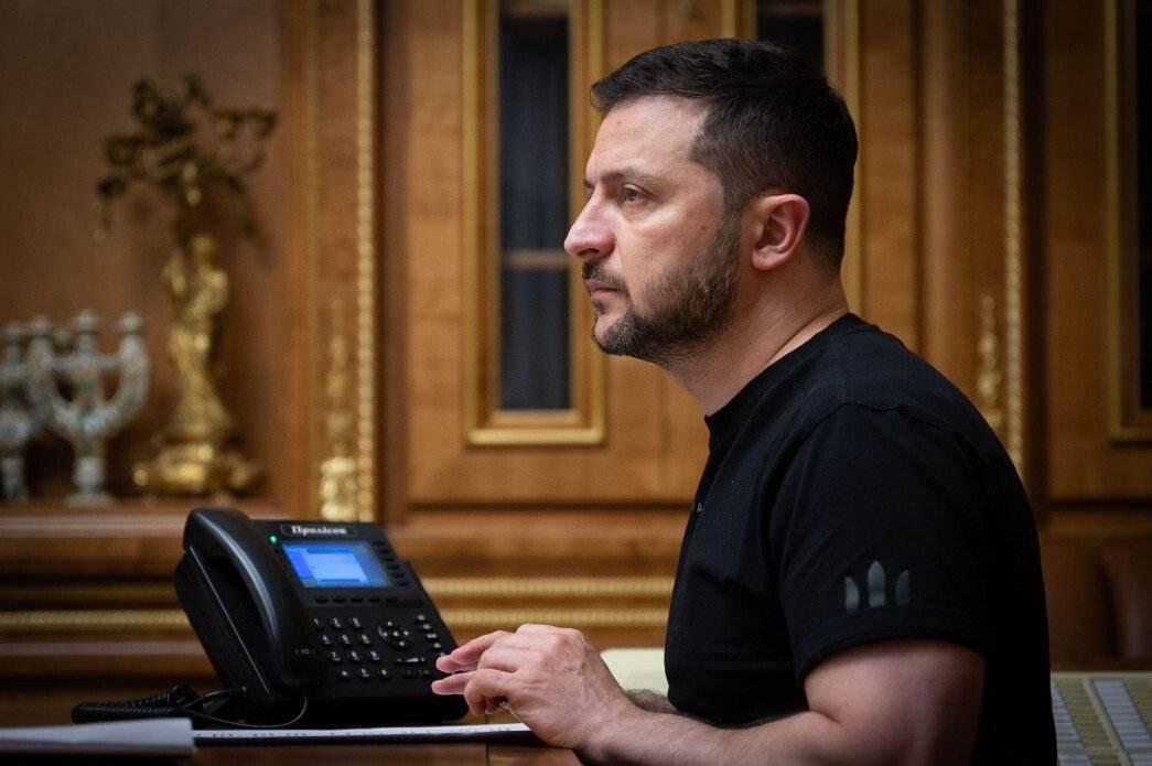 Zelenski, molest: malgrat el que es digui de la contraofensiva, continua endavant