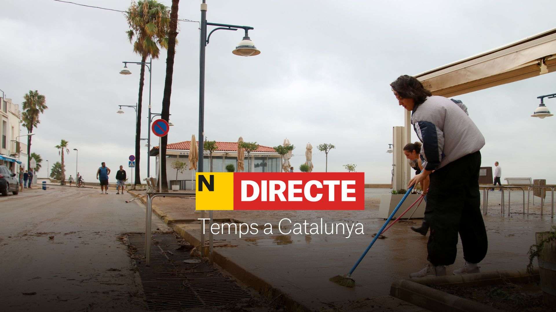 La DANA hoy, DIRECTO | Efectos del temporal en Catalunya y España