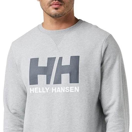 OFERTA, Helly Hansen HH LOGO CREW SWEAT Gris