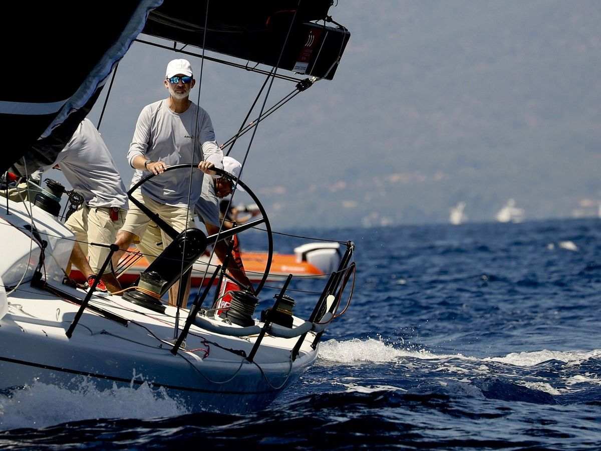 Felipe regata palma efe Felipe regata palma efe