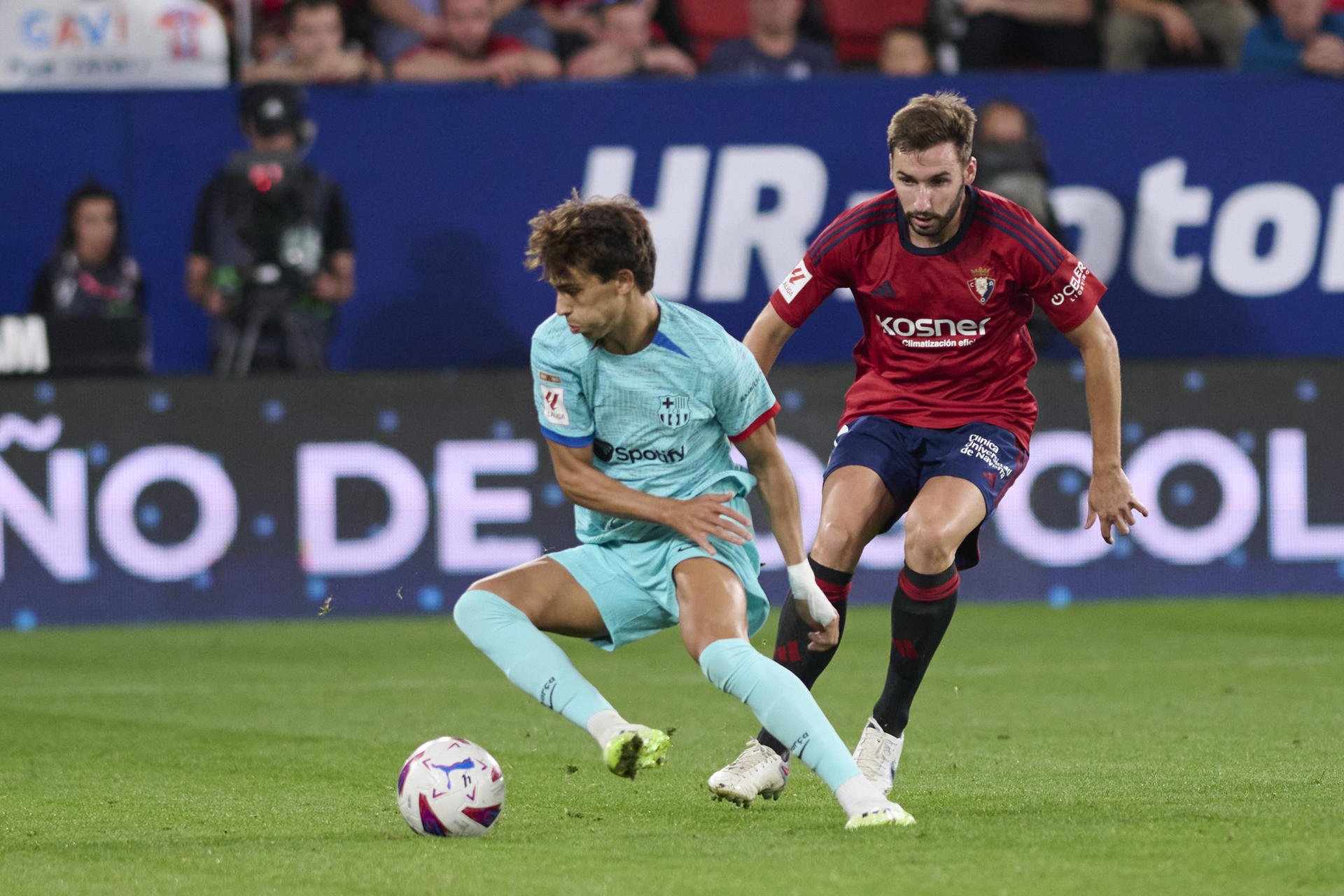 Joao Félix, bronca con Xavi Hernández, sin perdón, el Barça no es el Atlético